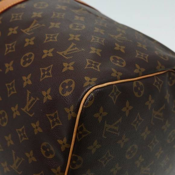 LOUIS VUITTON Monogram Keepall 60 Boston Bag M41422 LV Auth 85278 - Picture 14 of 16